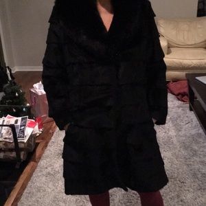 Trilogy Collections Michael McCollom Fur Coat